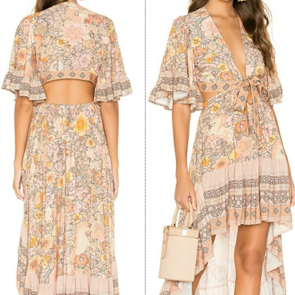 Spell Amethyst Bambi Gown
